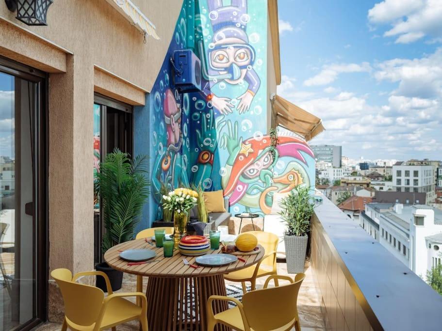 Terrasse Des Plongeurs Bucareste Exterior foto